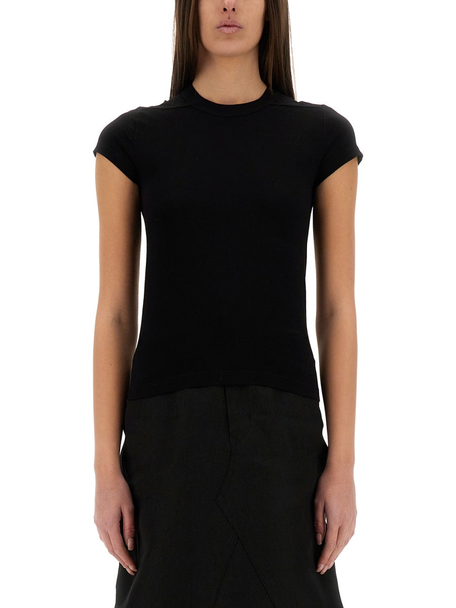 RICK OWENS Mini Cropped T-Shirt