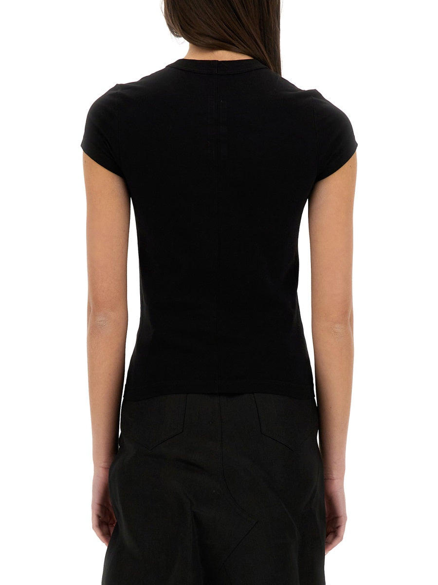 RICK OWENS Mini Cropped T-Shirt