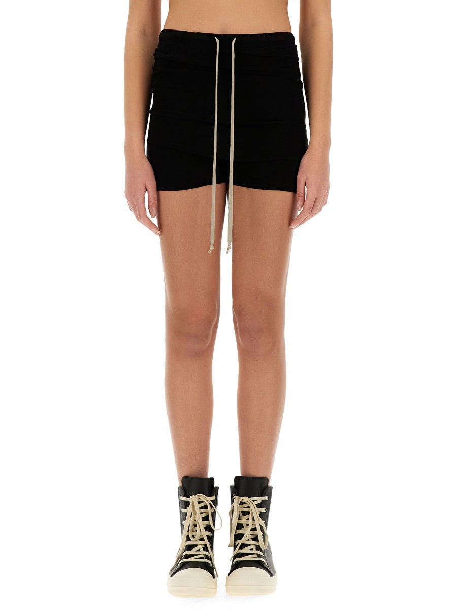 RICK OWENS Mini Fashion Shorts for Women
