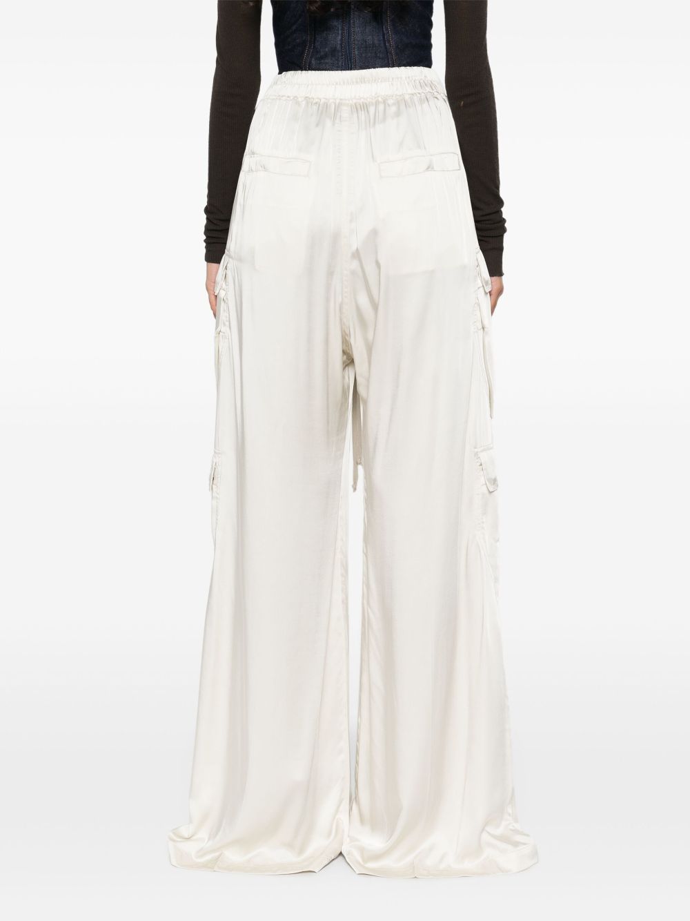 RICK OWENS Cargo Belas Trousers - Women’s SS25