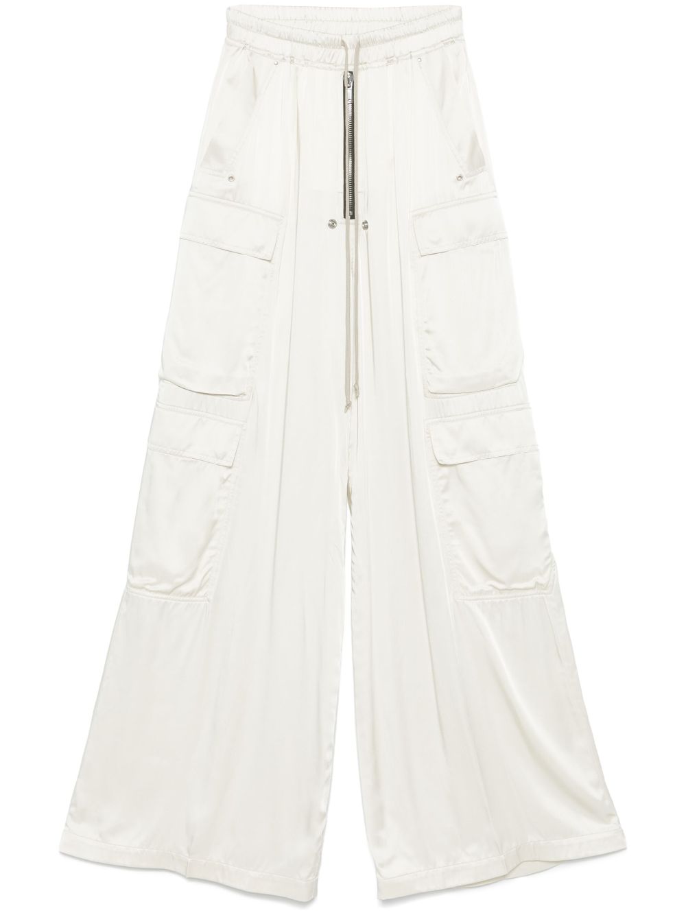 RICK OWENS Cargo Belas Trousers - Women’s SS25