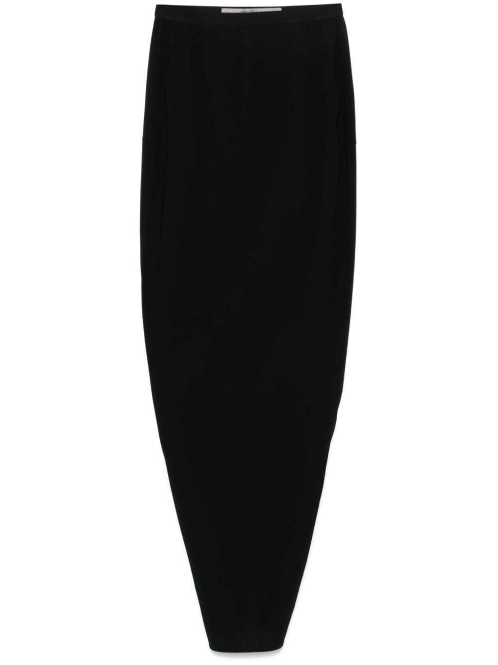 RICK OWENS Slim Fit Maxi Skirt - Size 40