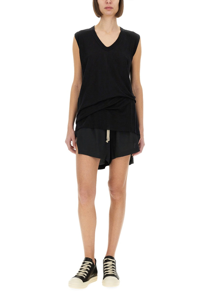 RICK OWENS Relaxed Fit Bermuda Shorts - Women's 40
