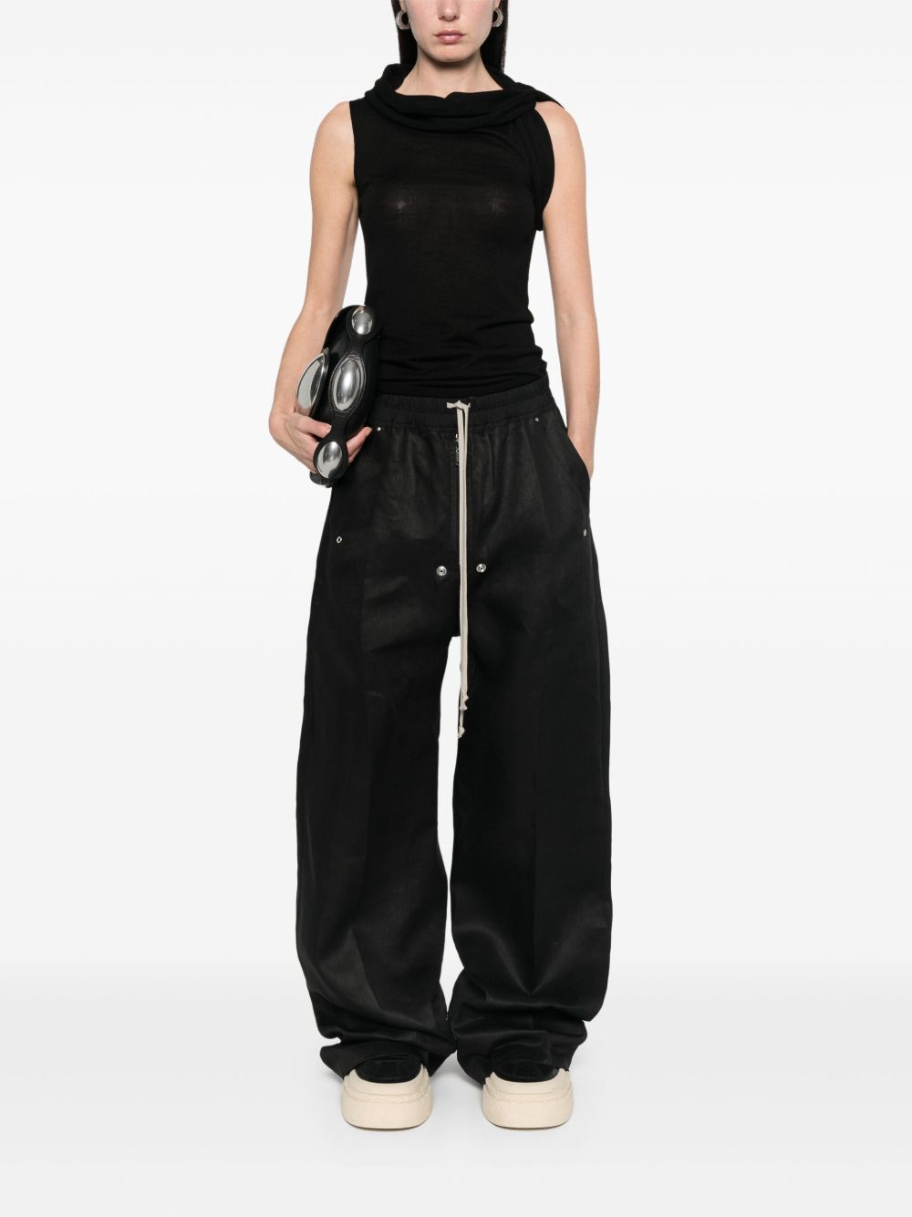 RICK OWENS Chic Versatile Sleeveless Top