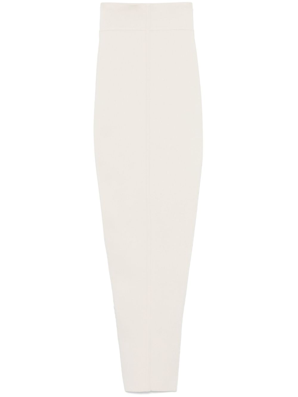 RICK OWENS Elegant Pillar Long Skirt for Women