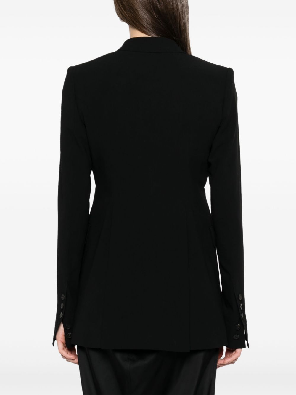 RICK OWENS Extreme Soft Blazer Jacket for Women