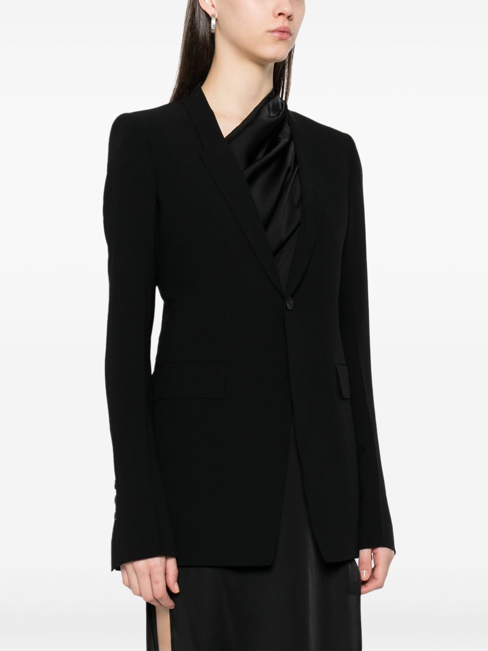RICK OWENS Extreme Soft Blazer Jacket for Women
