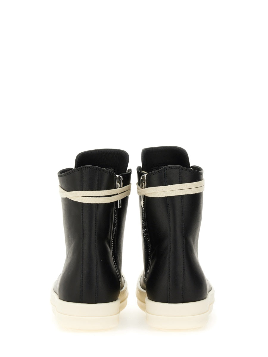 RICK OWENS Premium Leather Sneakers for Women