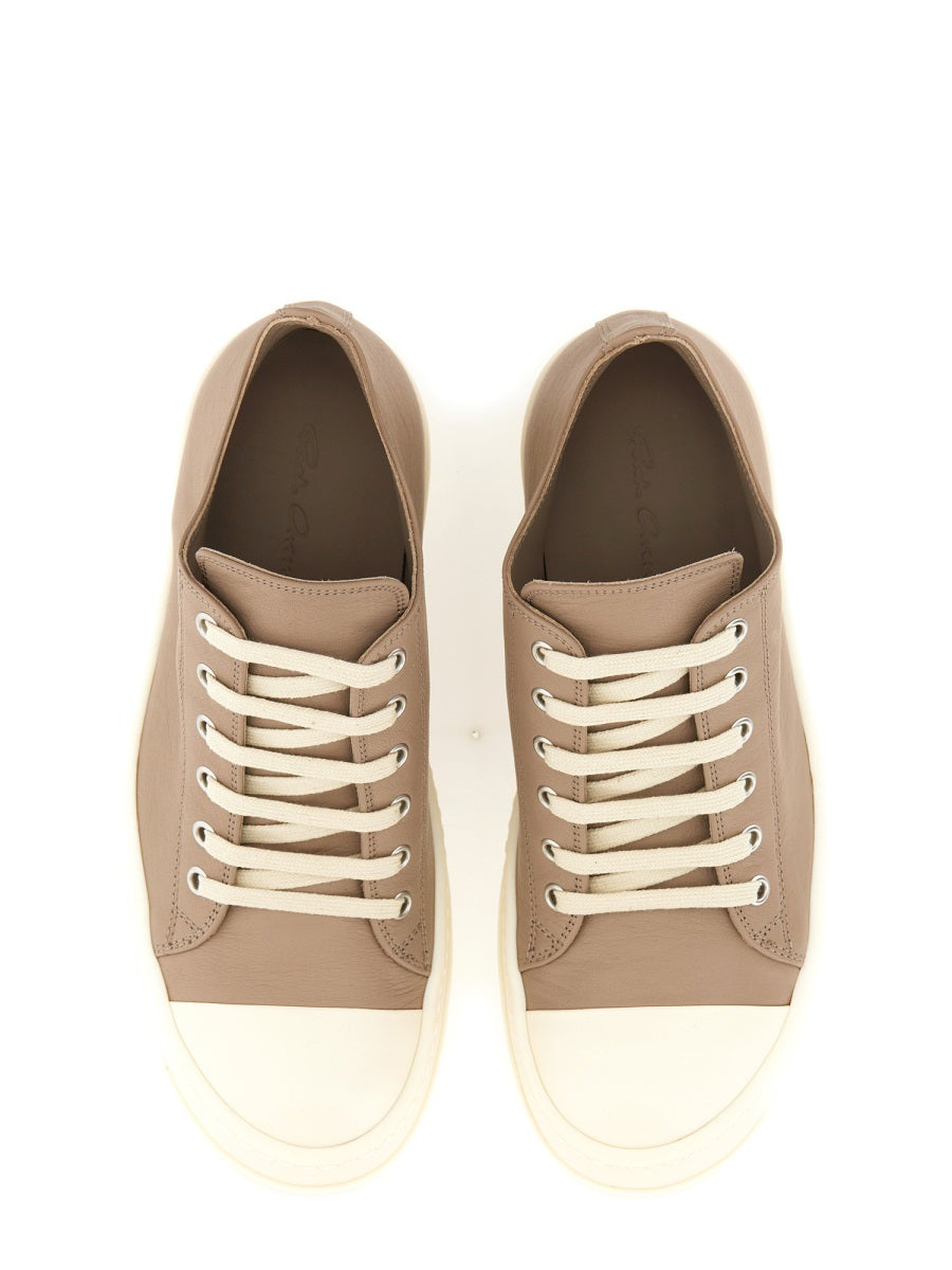 RICK OWENS Low Top Lace Up Sneakers for Women
