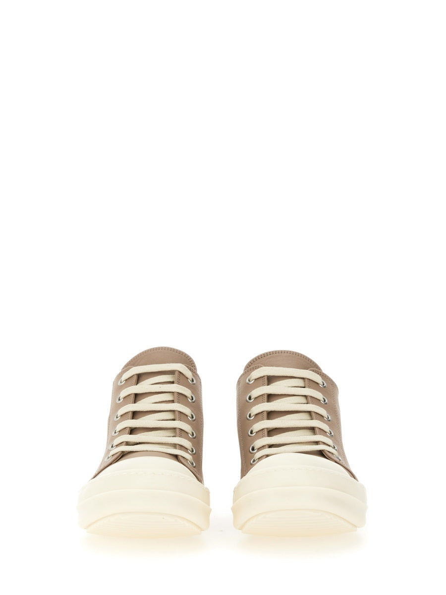 RICK OWENS Low Top Lace Up Sneakers for Women