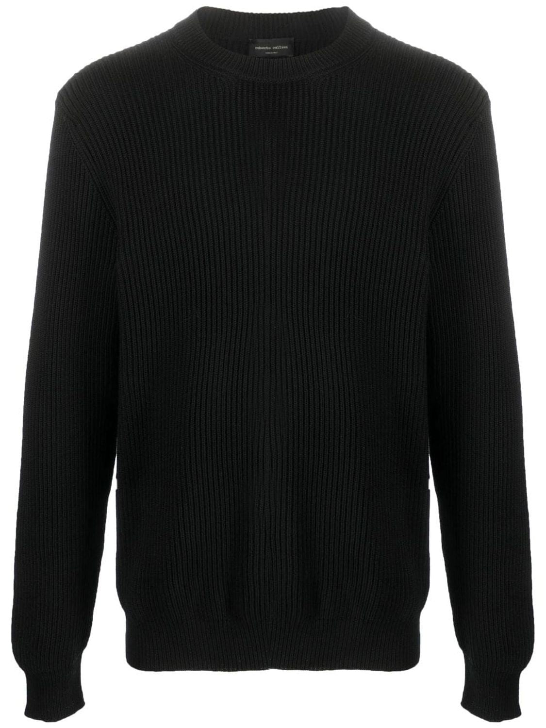 ROBERTO COLLINA Merino Wool Jumper - Regular Fit, Long Sleeve