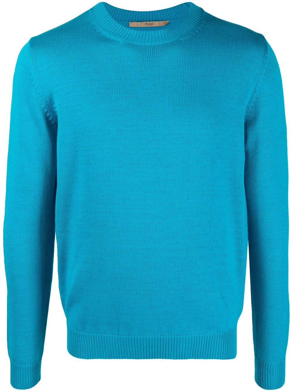 NUUR Men's Long Sleeve Crew Neck Sweater