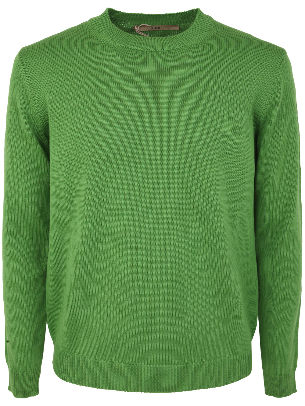 NUUR Long Sleeve Crew Neck Sweater for Men