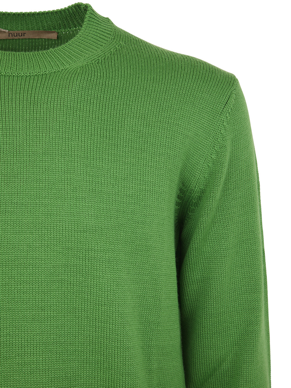 NUUR Long Sleeve Crew Neck Sweater for Men