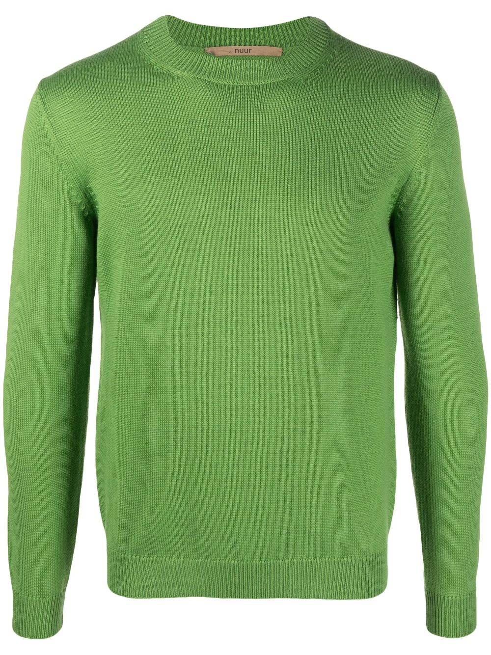 NUUR Long Sleeve Crew Neck Sweater for Men