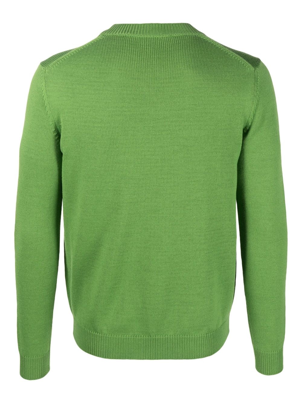 NUUR Long Sleeve Crew Neck Sweater for Men