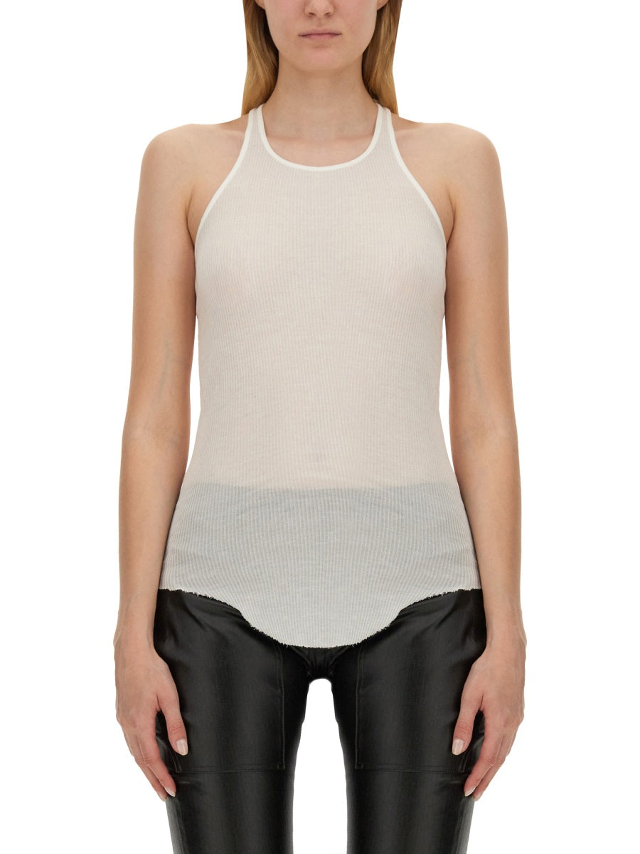 RICK OWENS Slim Fit Tank Top - Size 40