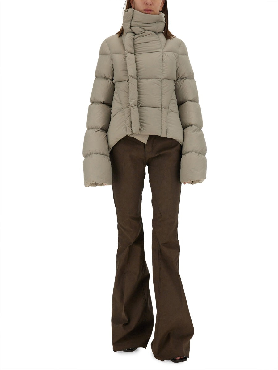 RICK OWENS Boot Cut Denim Pants for Women