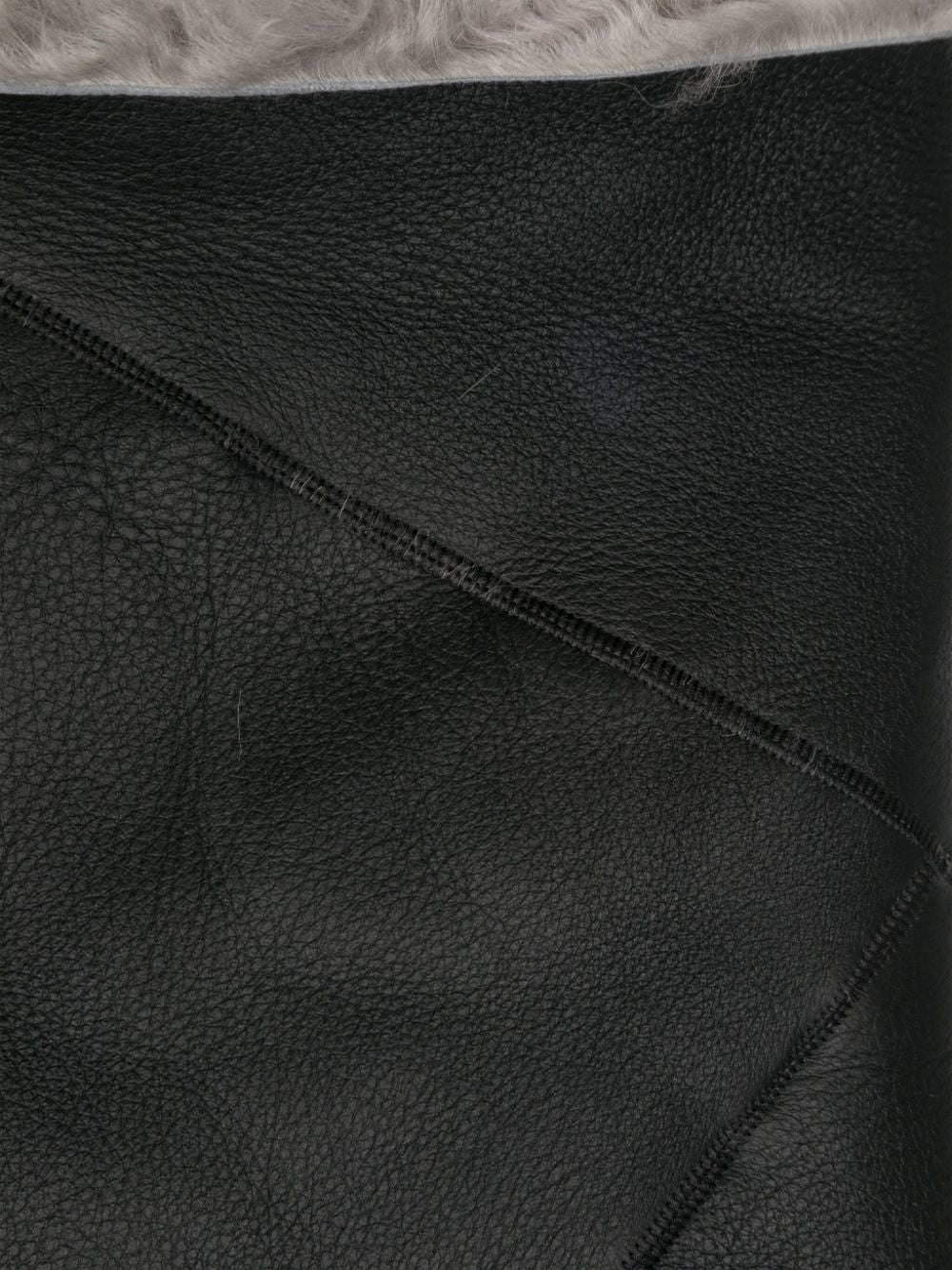 RICK OWENS High Neck Padded Poncho - Women’s Outerwear