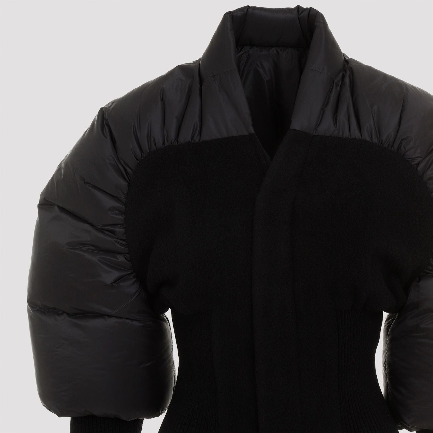 RICK OWENS Duvetina Mini Jacket for Women