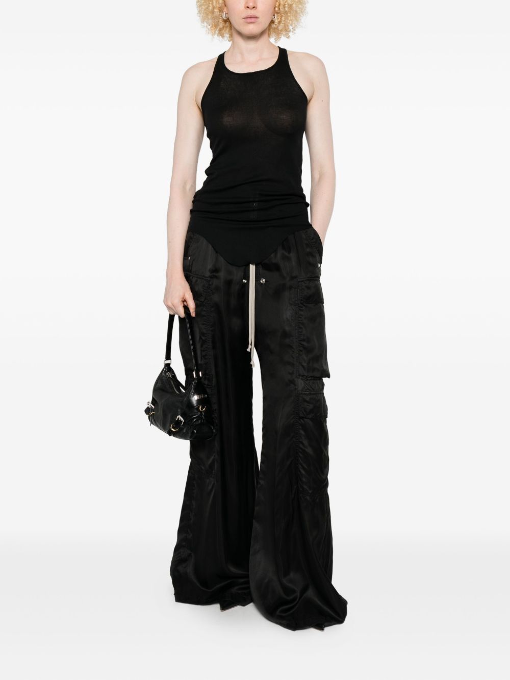 RICK OWENS Basic Rib Tank Top