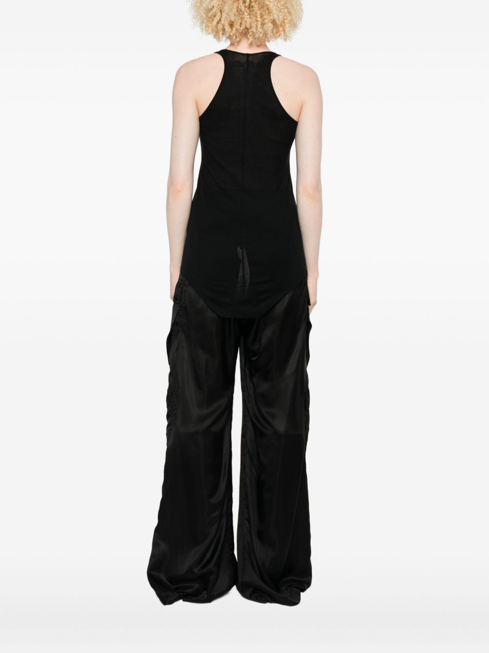 RICK OWENS Basic Rib Tank Top