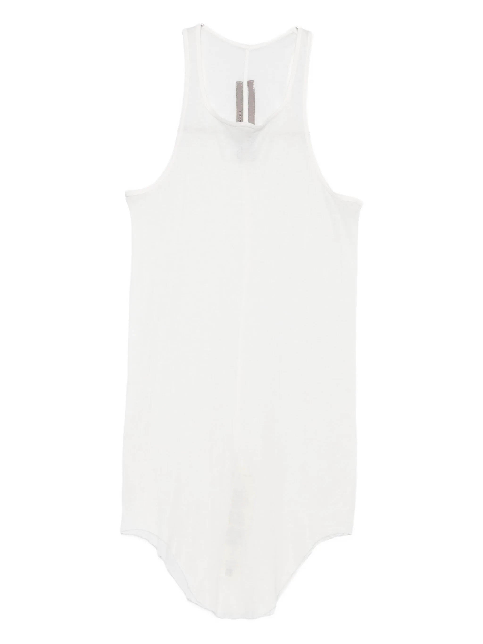 RICK OWENS Basic Rib Tank Top - Crew Neck