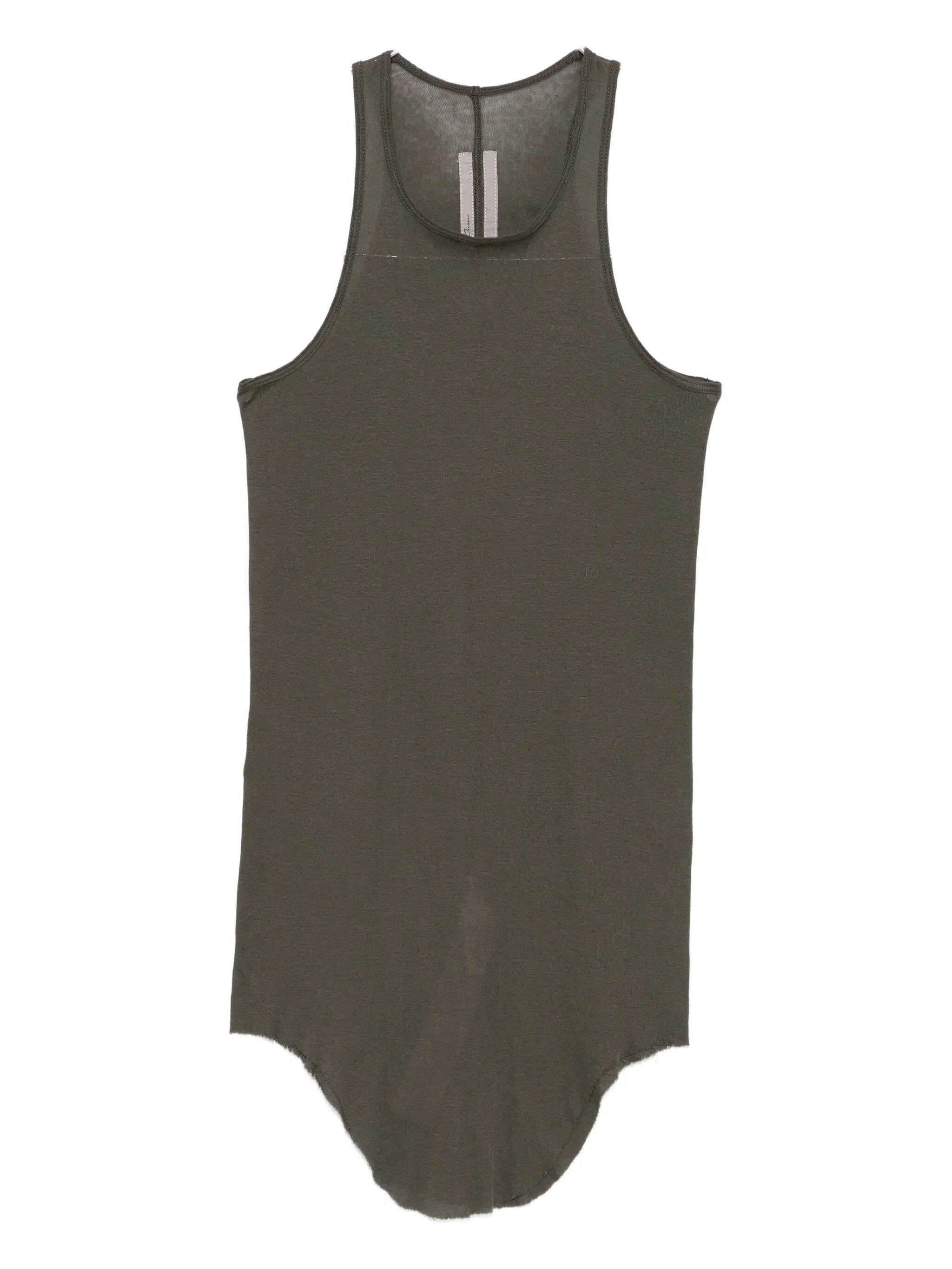RICK OWENS Basic Rib Tank Top