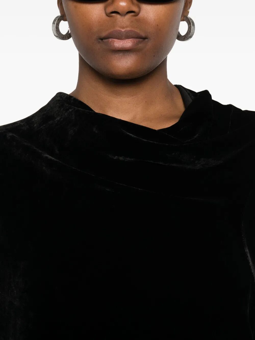 RICK OWENS Cylinder Mini T-Shirt for Women