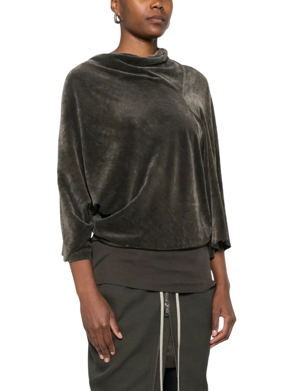 RICK OWENS Cylinder T-Shirt - Women's FW25 Collection
