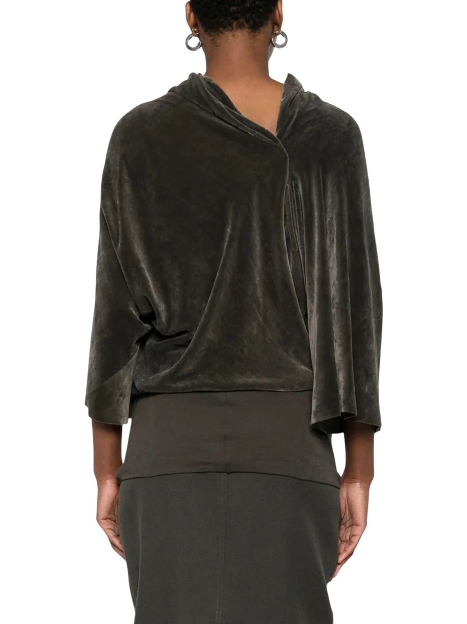 RICK OWENS Cylinder T-Shirt - Women's FW25 Collection