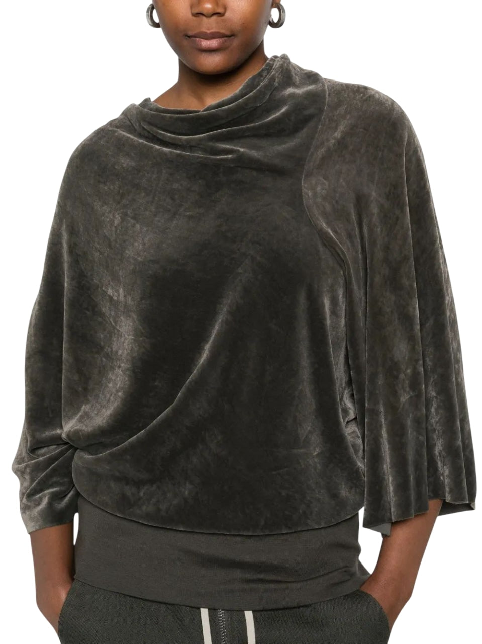 RICK OWENS Cylinder T-Shirt - Women's FW25 Collection