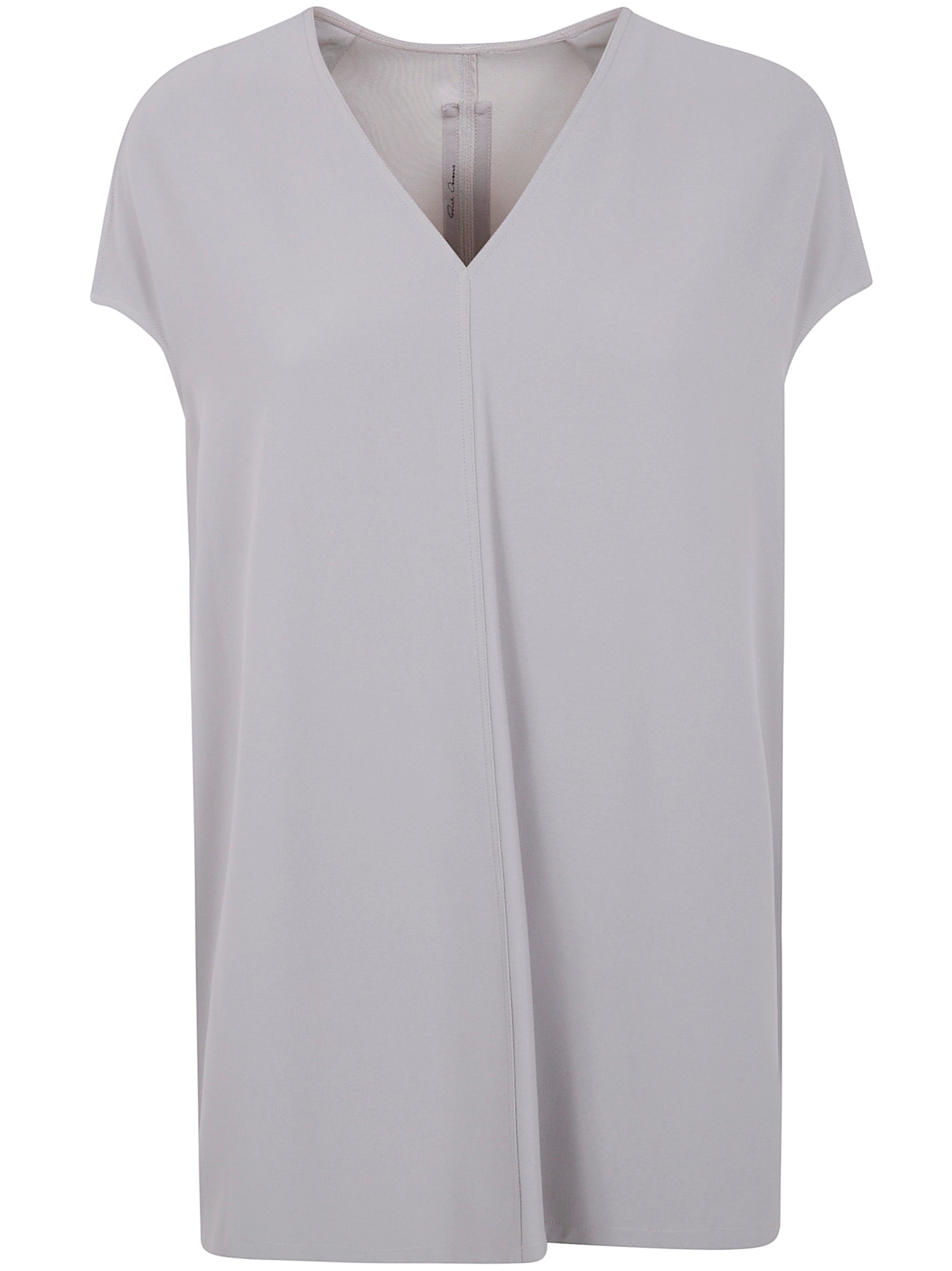 RICK OWENS Floating Top T-Shirt - Women's Mini