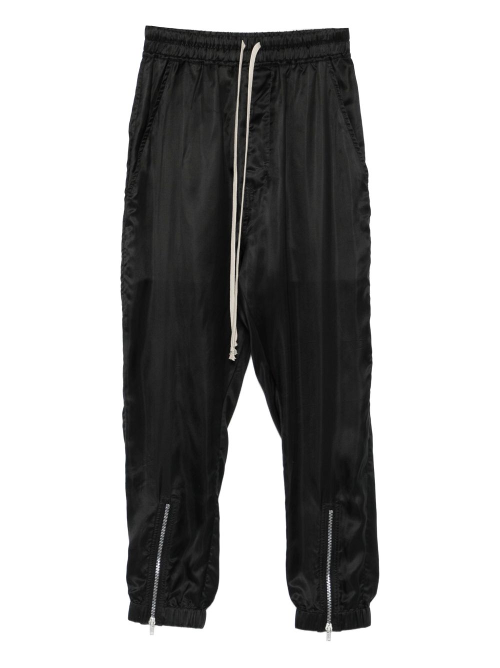 RICK OWENS Womens Dropped Crotch Track Pants - Size 40