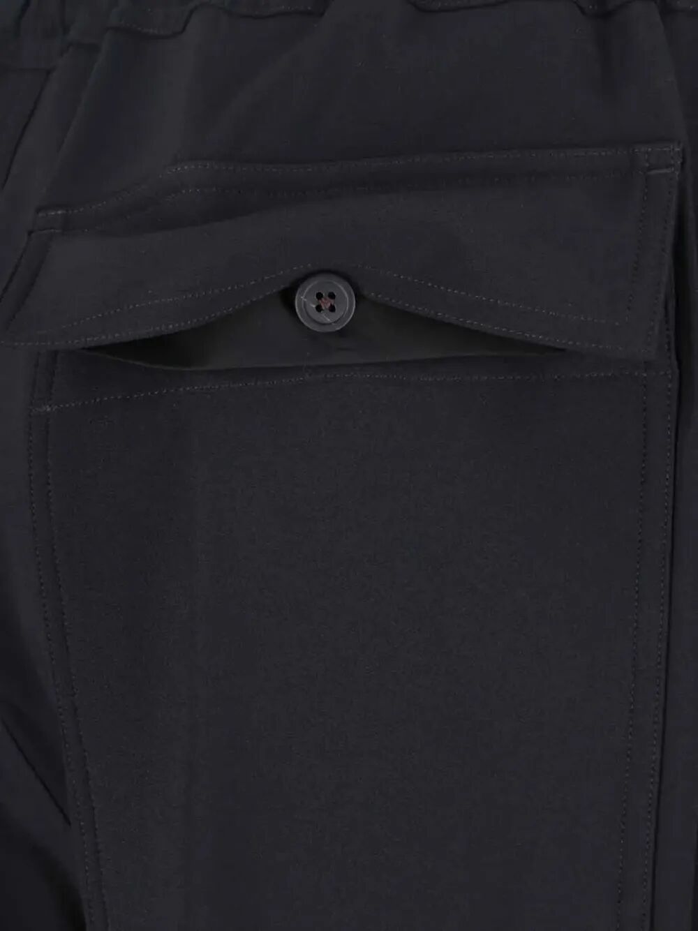 RICK OWENS Drawstring Trousers - FW25 Collection