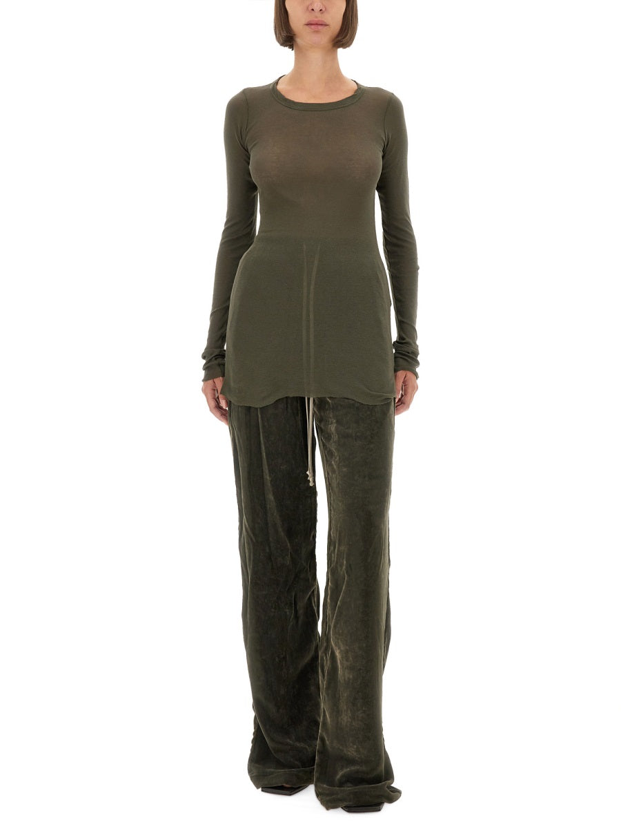 RICK OWENS Chic Dietrich Lounge Pants for Women - FW25