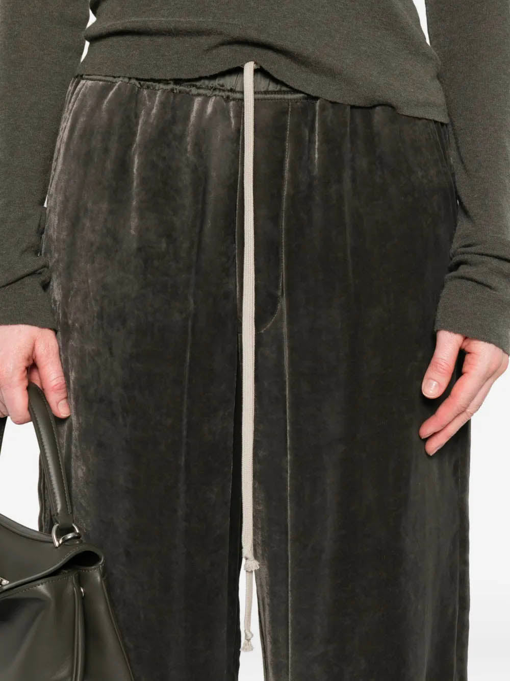 RICK OWENS Dietrich Drawstring Pants - Women's