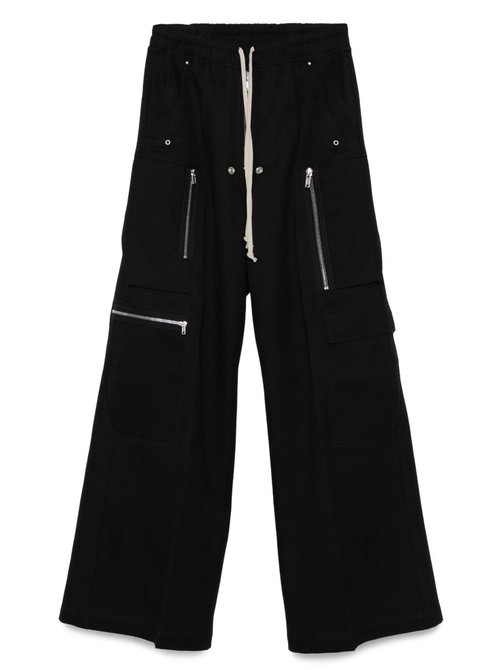 RICK OWENS Drawstring Zip Detail Trousers for Women