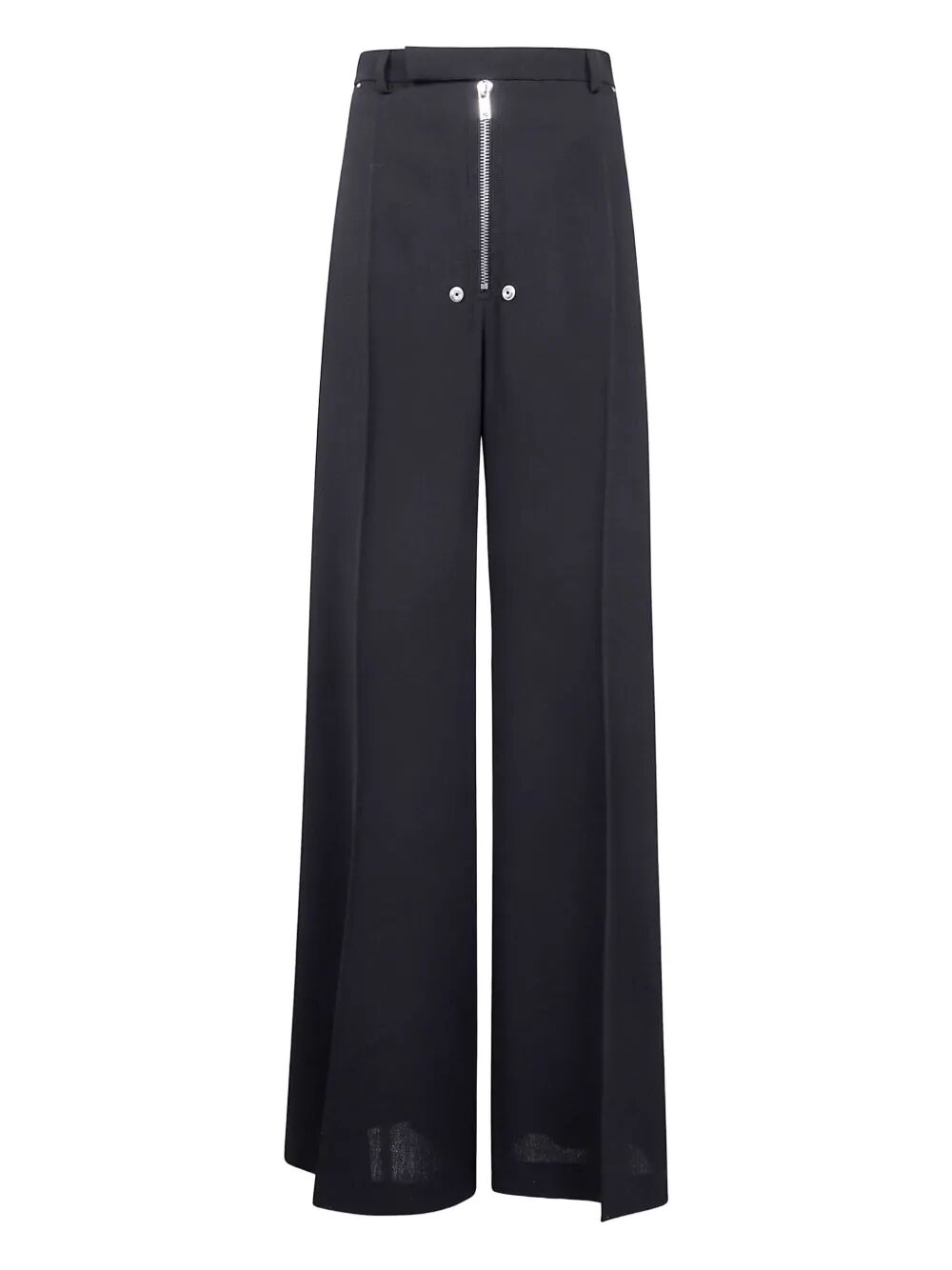 RICK OWENS Tailored Wide Belas Trousers for Women