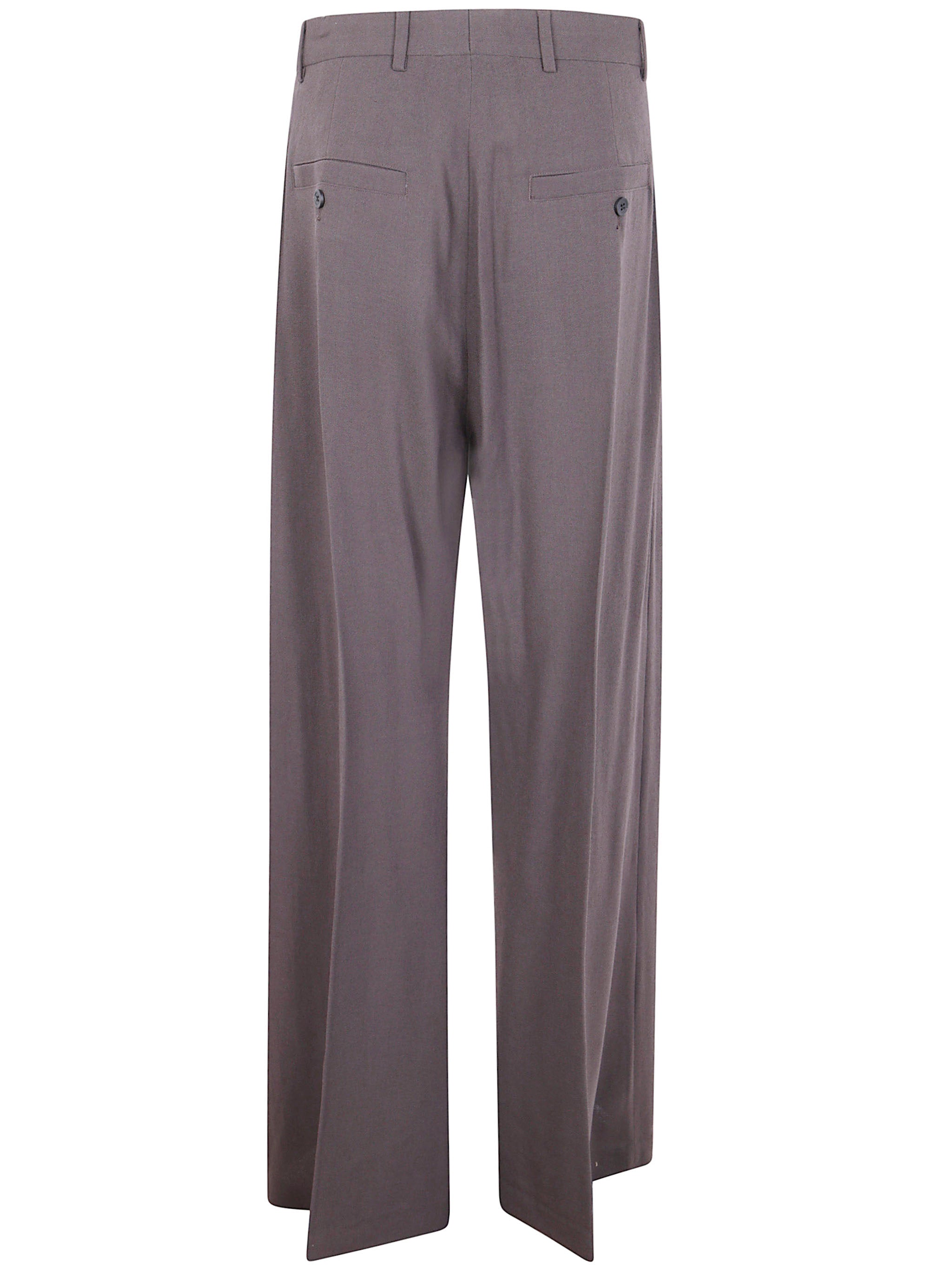 RICK OWENS Tailored Wide Trousers for Women