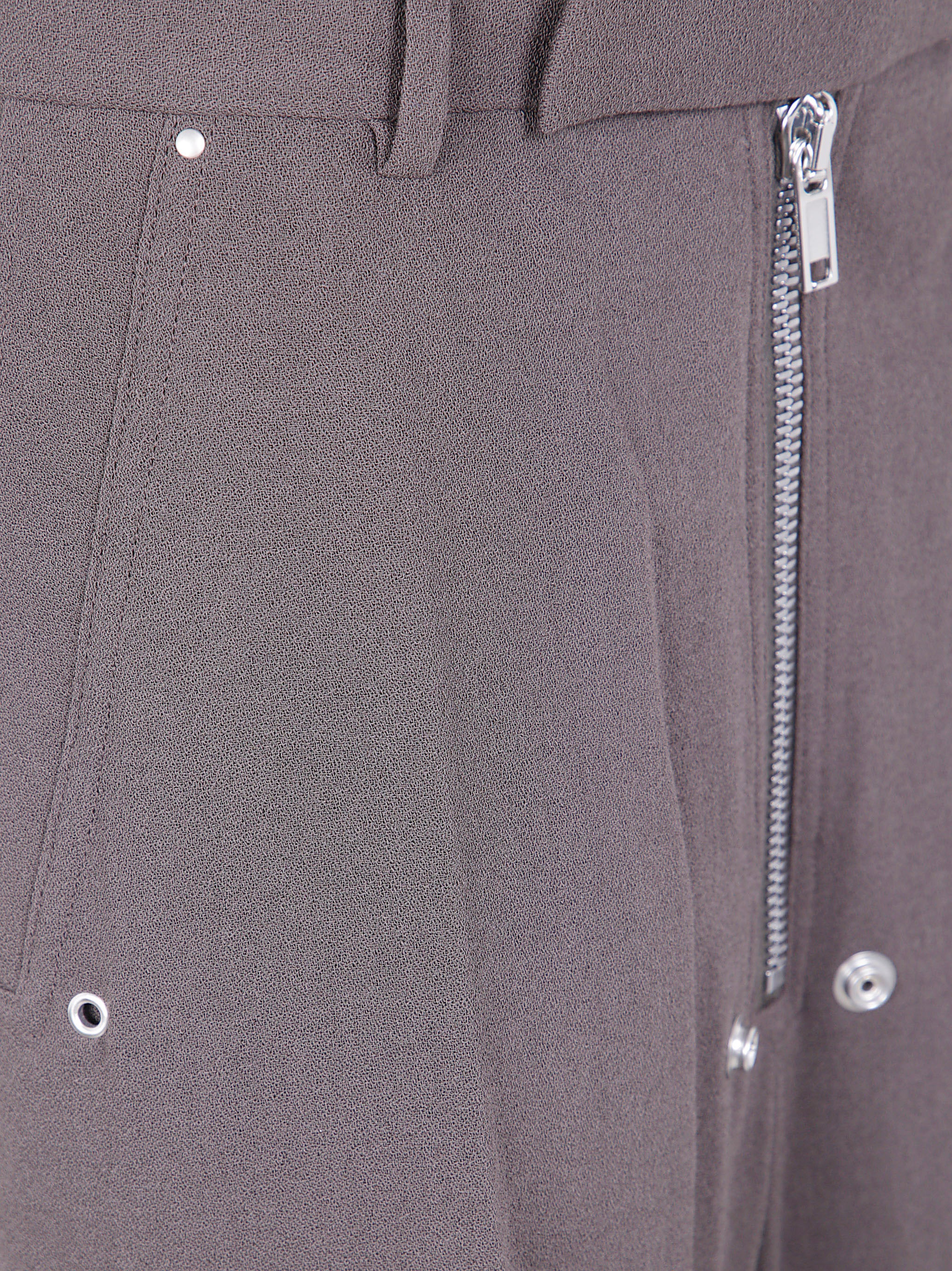 RICK OWENS Tailored Wide Trousers for Women