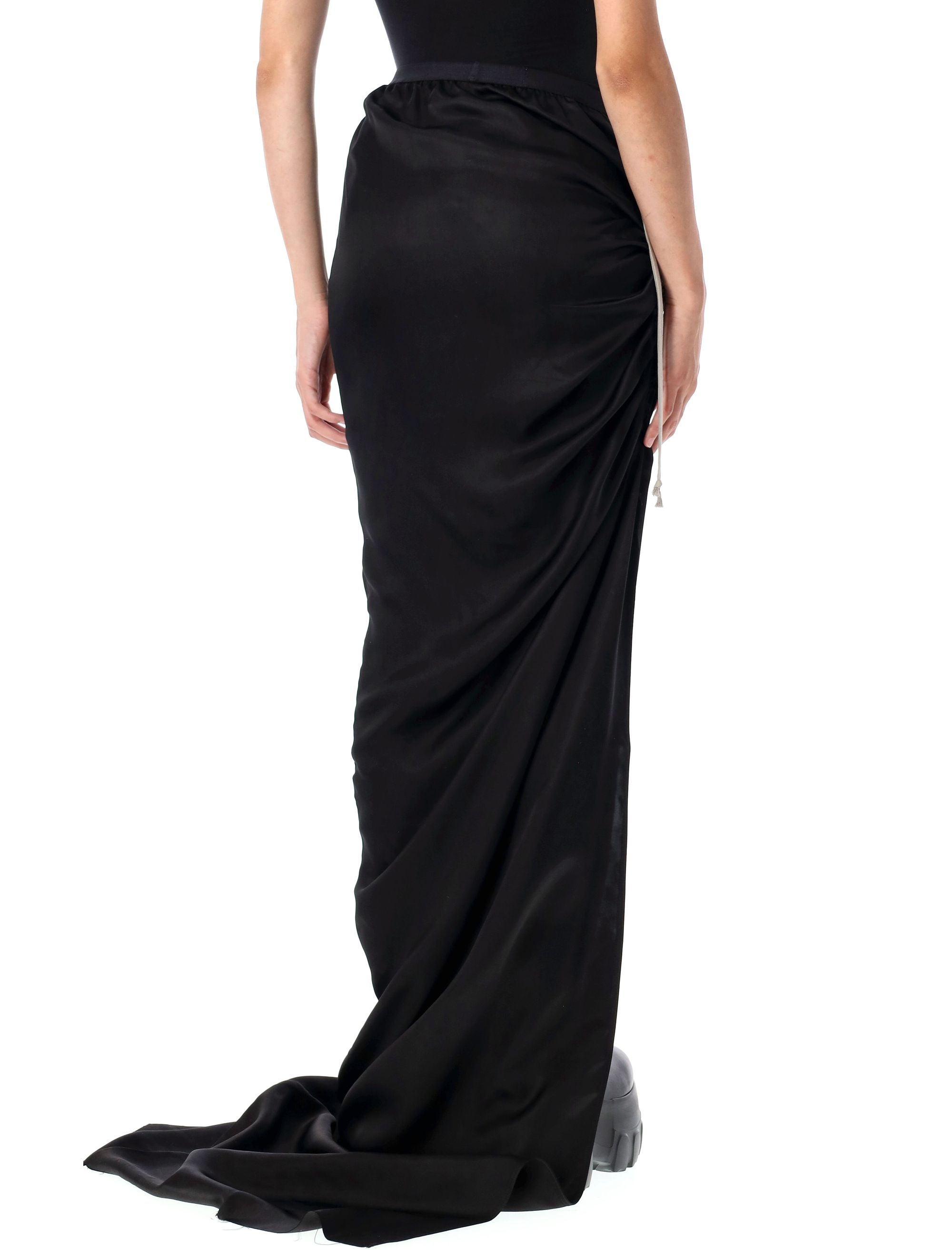 RICK OWENS Chic Women's Skirt for FW25