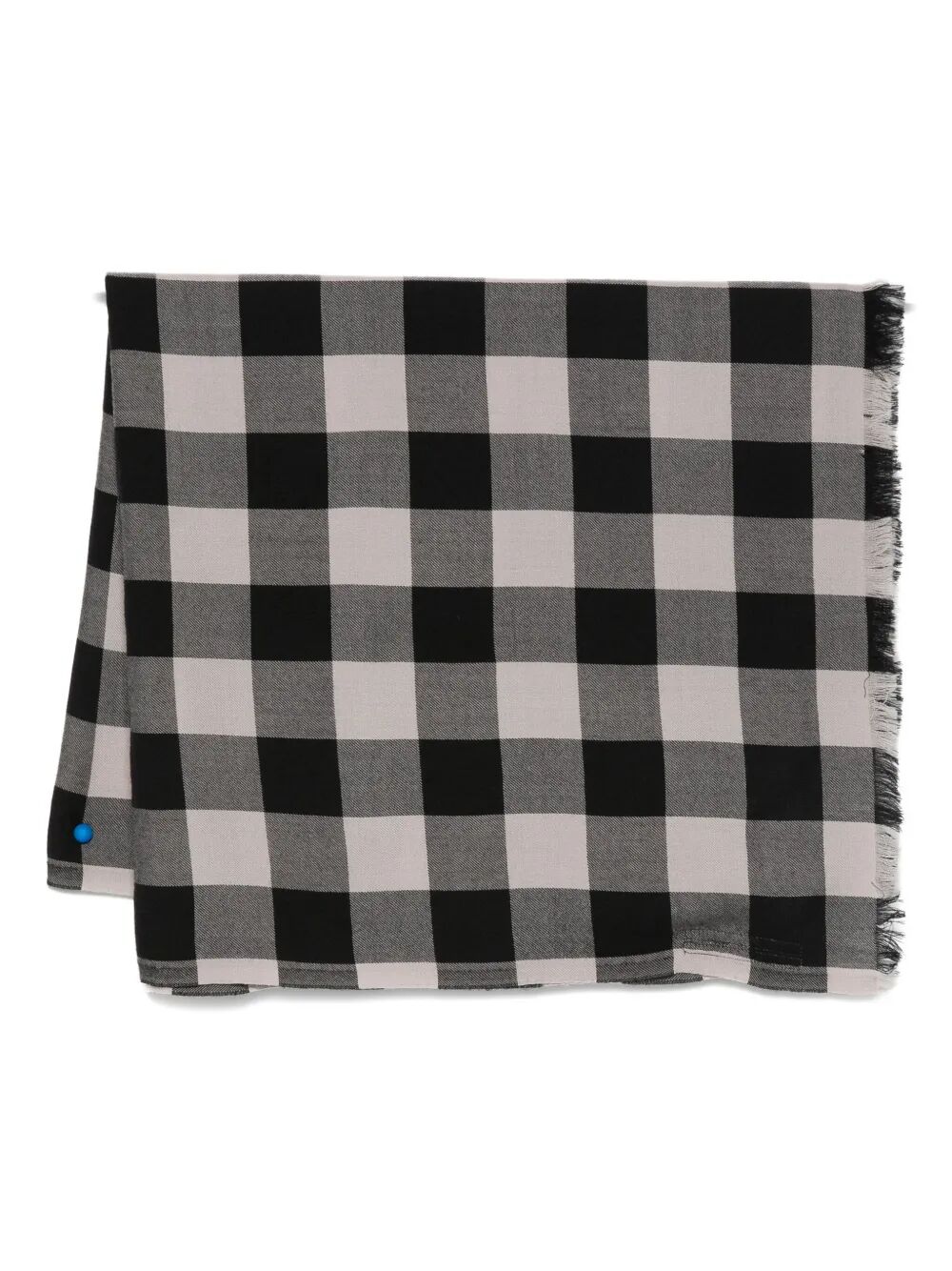RICK OWENS Jumbo Plaid Oversized 190X85 Cm Scarf