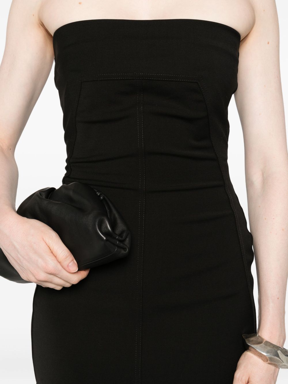 RICK OWENS Silk & Nylon Dress for Women - FW25 Collection