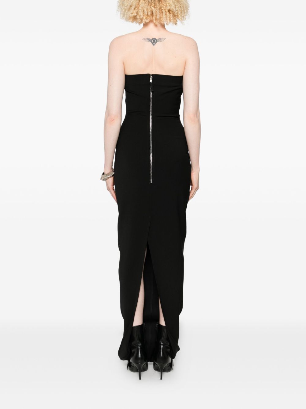 RICK OWENS Silk & Nylon Dress for Women - FW25 Collection