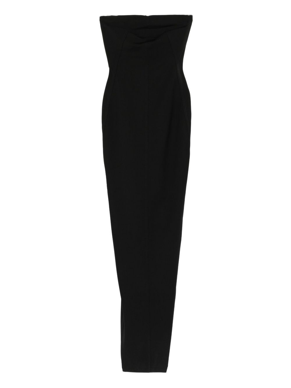 RICK OWENS Silk & Nylon Dress for Women - FW25 Collection