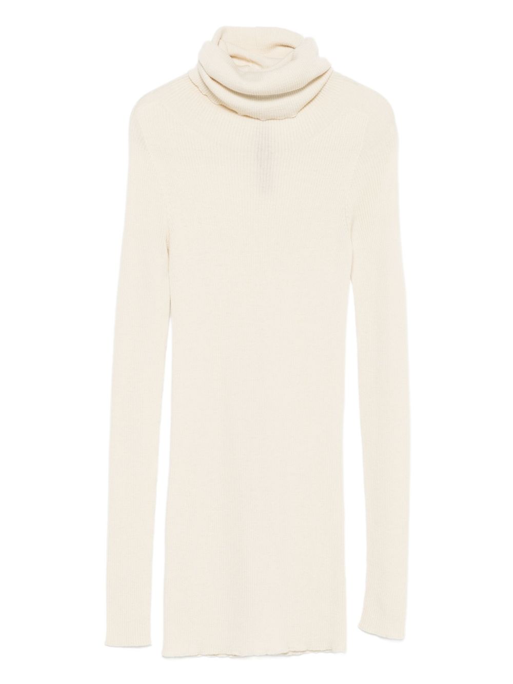RICK OWENS Wool Turtle-Neck Sweater for Women