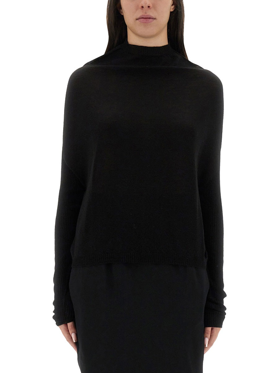 RICK OWENS Concordians Crater Knit Top - Size S