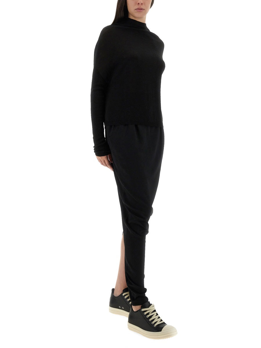 RICK OWENS Concordians Crater Knit Top - Size S