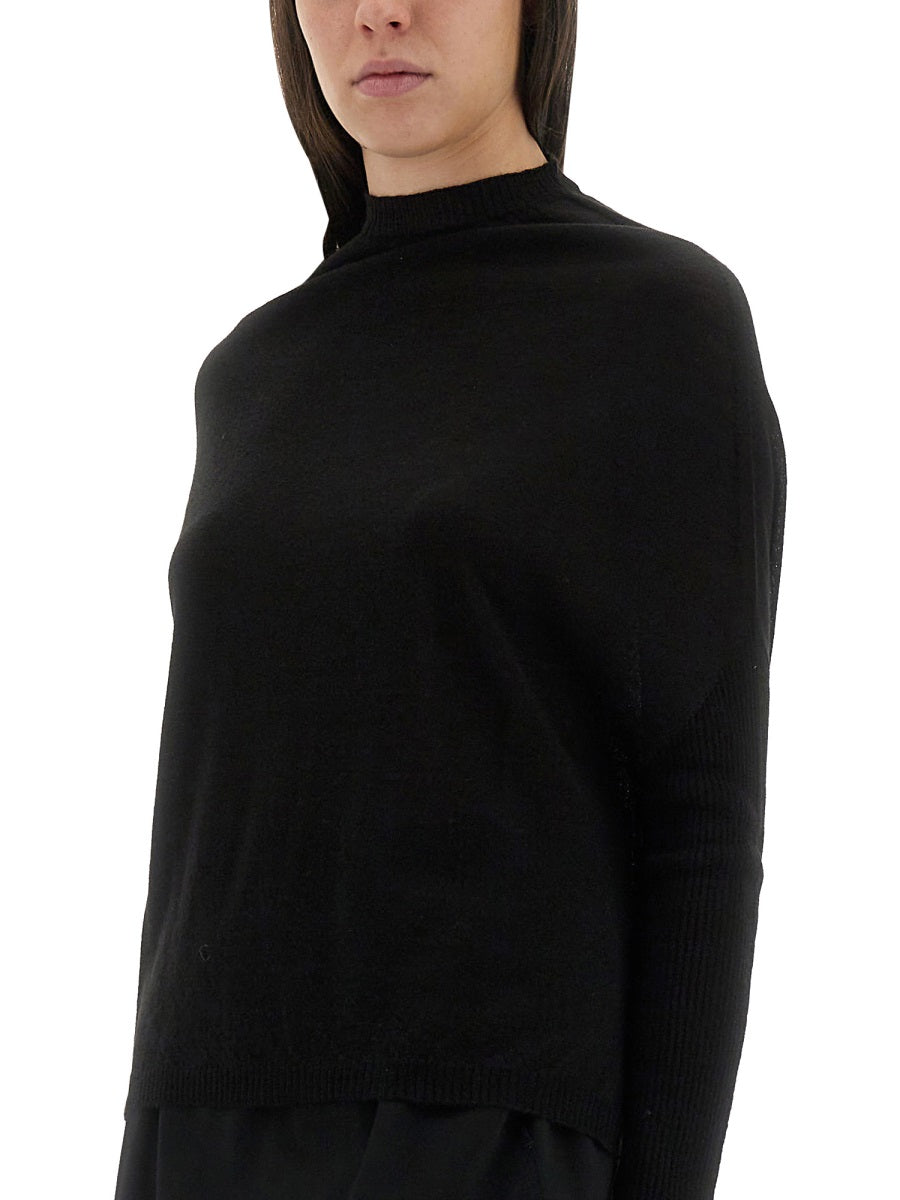 RICK OWENS Concordians Crater Knit Top - Size S